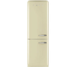 SMEG  FAB32LNC Fridge Freezer - Cream